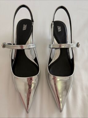 ZARA Kitten Heels